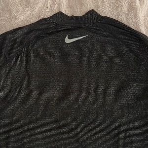 Nike sparkle dry fit long sleeve